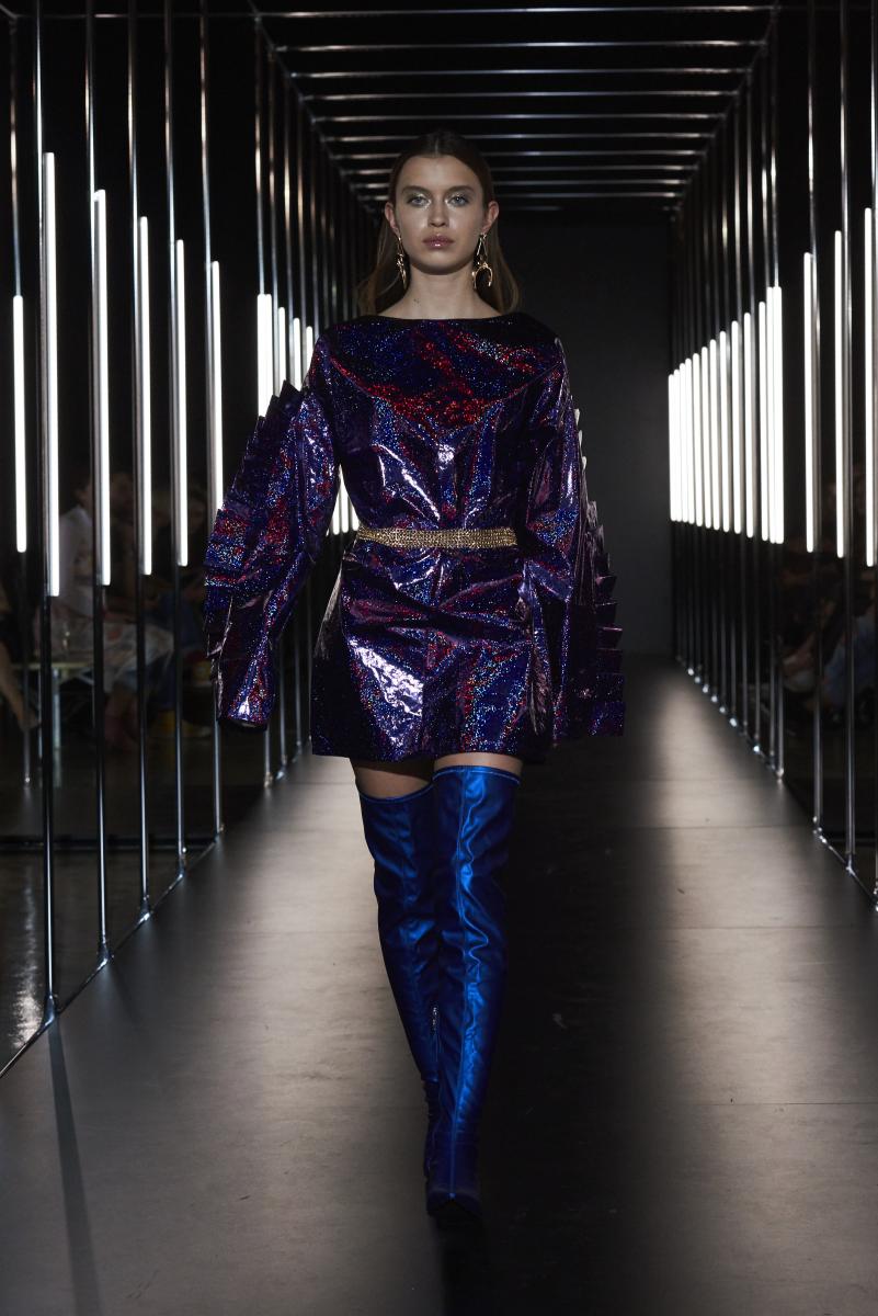 KLAUDIA MARKIEWICZ after age SS18 KLAUDIA MARKIEWICZ fashion live 2017